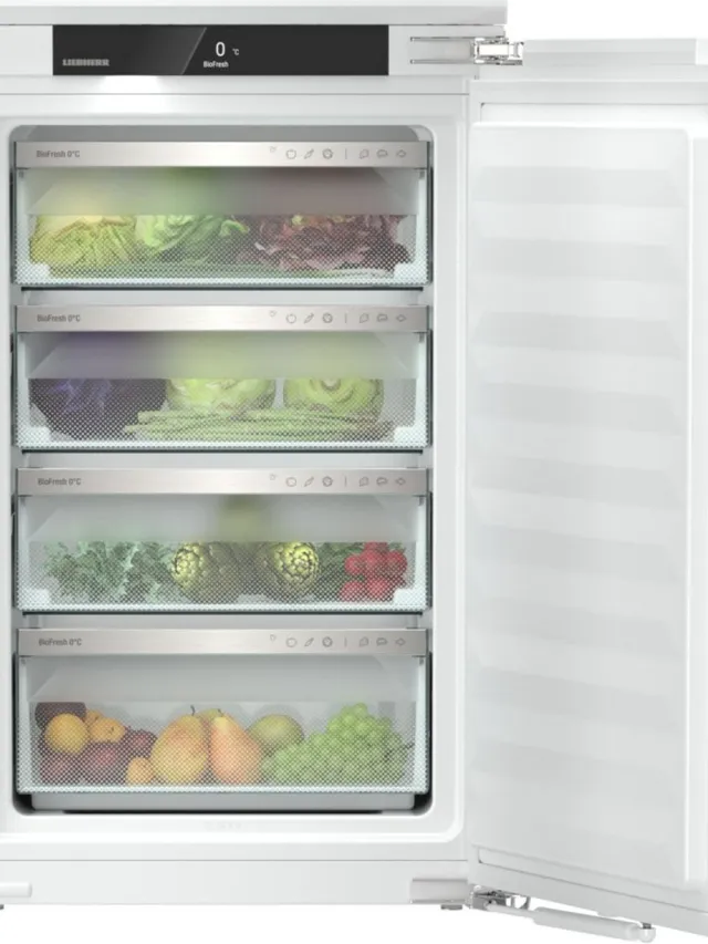 Liebherr SIBa 20i 3950 | Inbouw koelkast | 88 cm | Lades