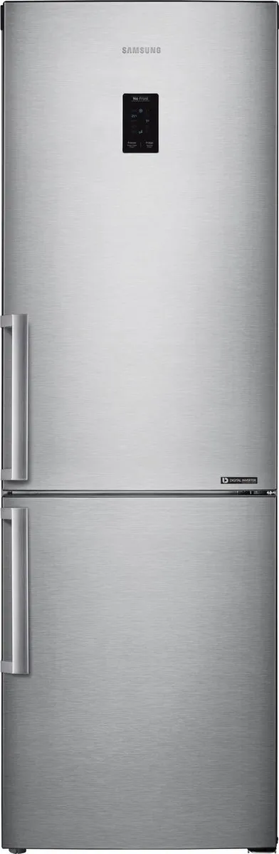 Samsung RB33J3315SA/EF, RLF,345.0,220~240V 50HZ Zilver