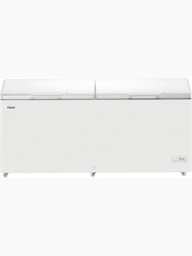 Haier HCE715E Serie 7 Vriezer Kistmodel 696L – Klasse E – Wit – XL Capaciteit – Wifi White
