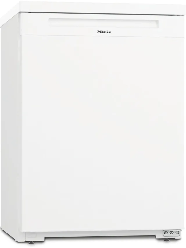 Miele K 4002 D ws Tafelmodel koelkast met vriesvak Wit