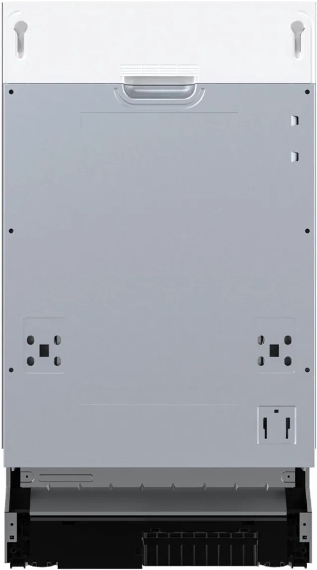 Wiggo WD-B60126E(X) Inbouw Vaatwasser - 60 cm - Roestvrijstaal