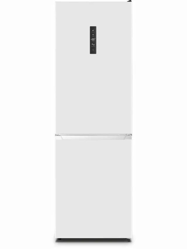Lincoln Prestige PRCB30FCB Vrijstaande Koel-vriescombinatie - 304L - Total No-Frost - Energieklasse C - Inverter Compressor - Fluisterstil 35dB - Wit