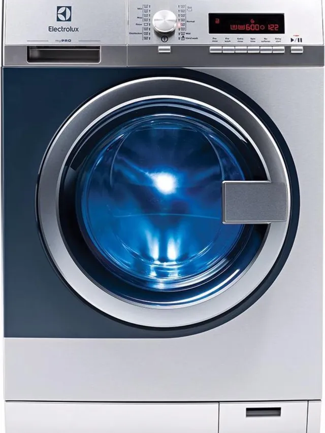 Electrolux WE170P - Wasmachine grijs