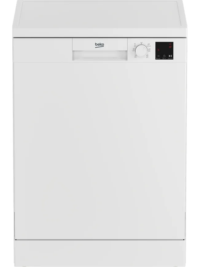 Beko BDFN06330W vaatwasser, vrijstaand, 13 couverts wit, foto 2
