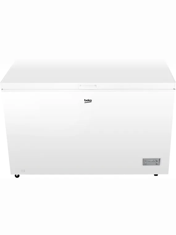 Beko CF380EWN vrieskist, 371 liter, vrijstaand wit, foto 2