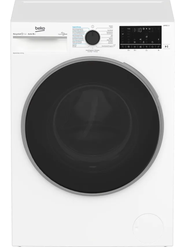 Beko B3DT58447W - Was-droogcombinatie - 5/8 kg wit