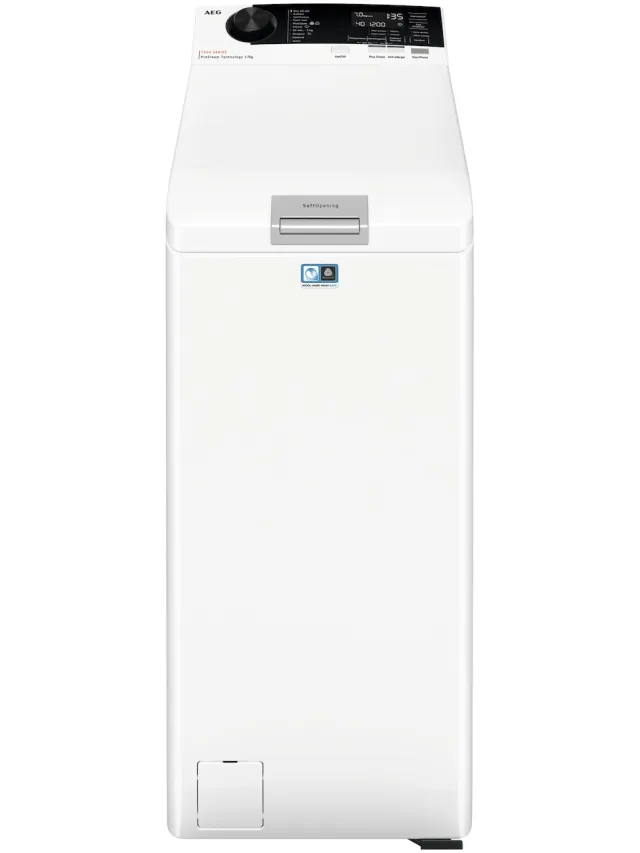 AEG LTR7573A bovenlader wasmachine 7 kg wit