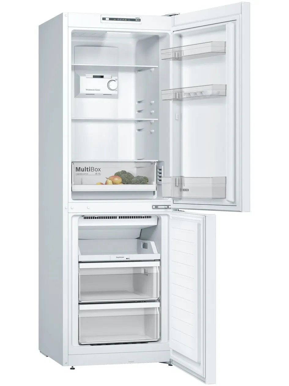 Bosch KGN33NWEB koel-vriescombinatie, 176 cm, No Frost wit, foto 2