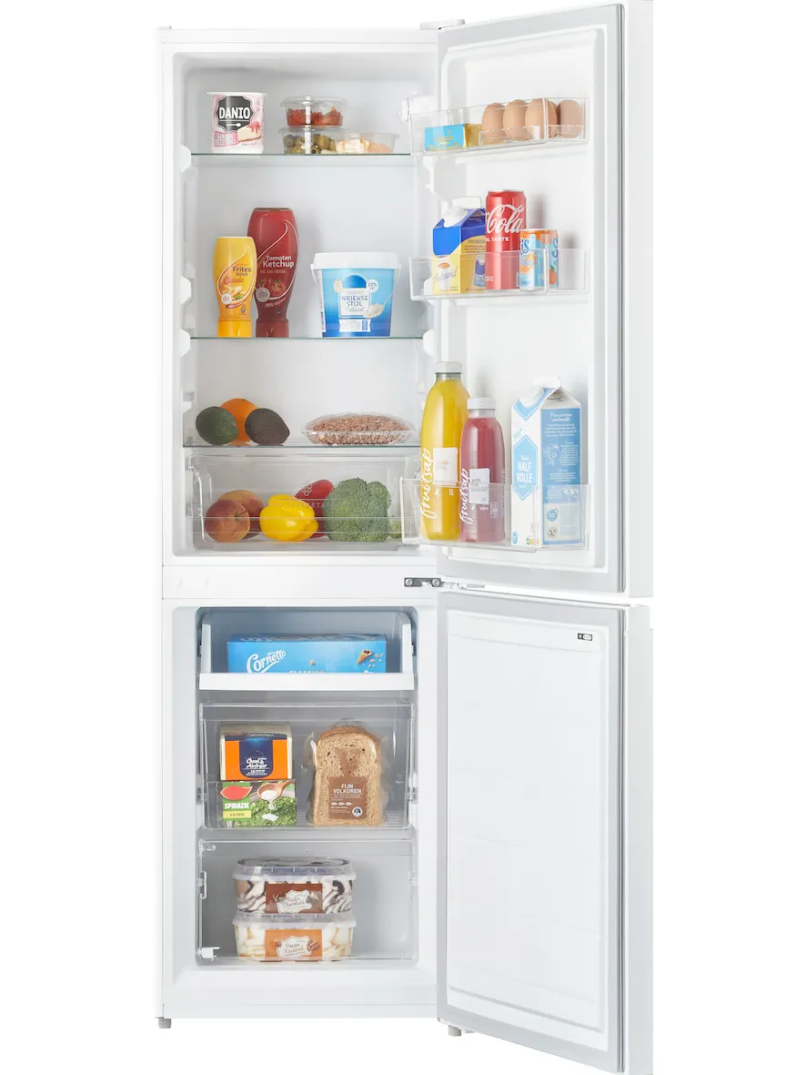 Inventum KV1500W Koel-vriescombinatie Wit, foto 3