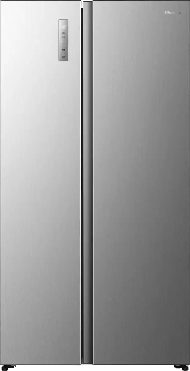 Hisense RS3P558NEID amerikaanse koelkast, 544 liter grijs, foto 2