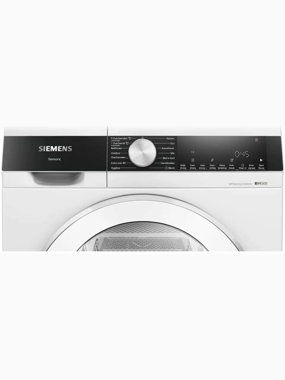 Siemens WQ35G2C9NL warmtepompdroger wit, foto 3