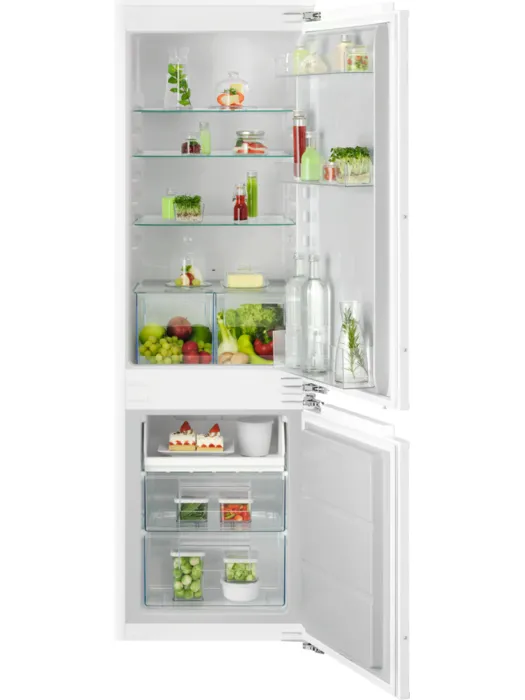 AEG 6000 LowFrost CoolAssist® Koel/vrieskast inbouw 178 cm NSC6L181EF