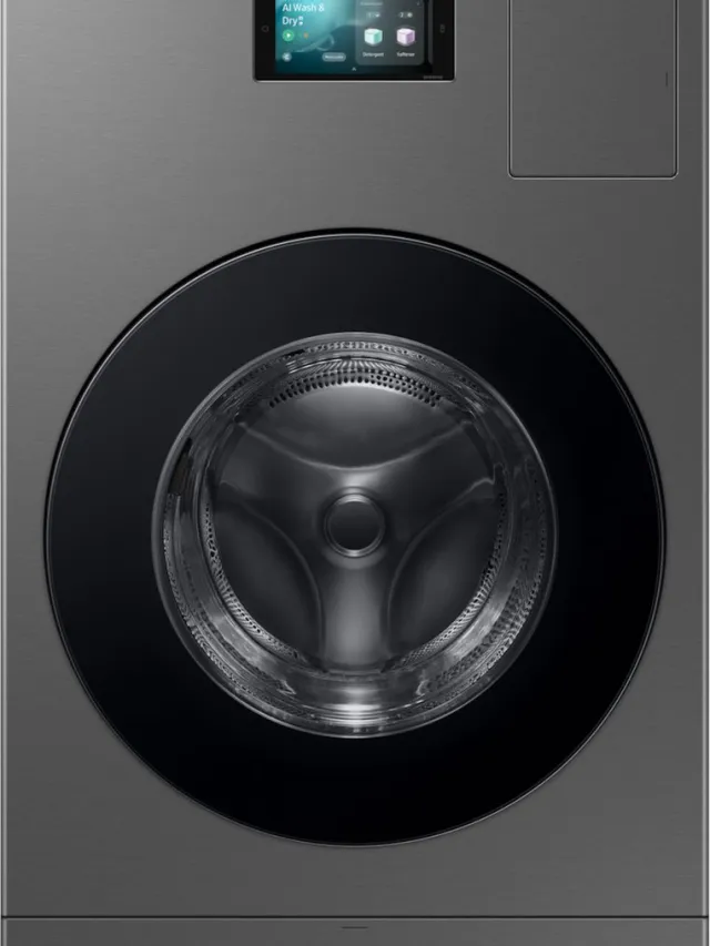 Samsung Series 9 WD18DB8995BZ Was-droogcombinatie Vrijstaand Voorlader Zilver
