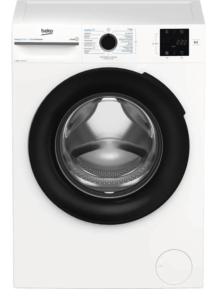 Beko BM3WFT31041W wasmachine wit