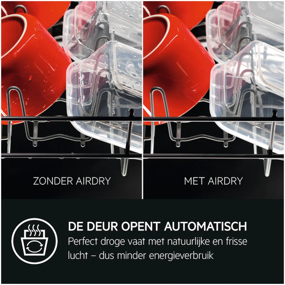 AEG FFB33607ZM vrijstaande vaatwasser inox, foto 4