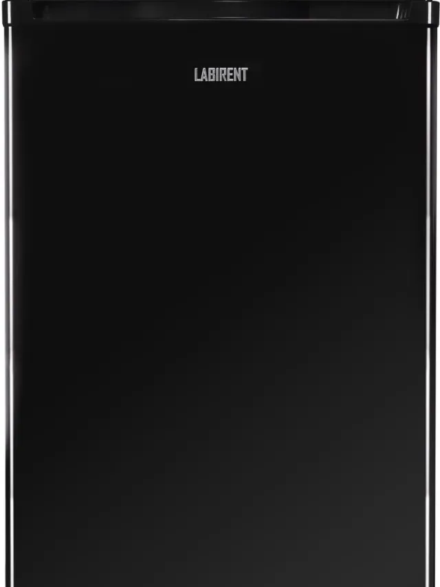 Labirent LMK115-ZVC4 tafelmodel koelkast met vriesvak, 109 liter Zwart 109L