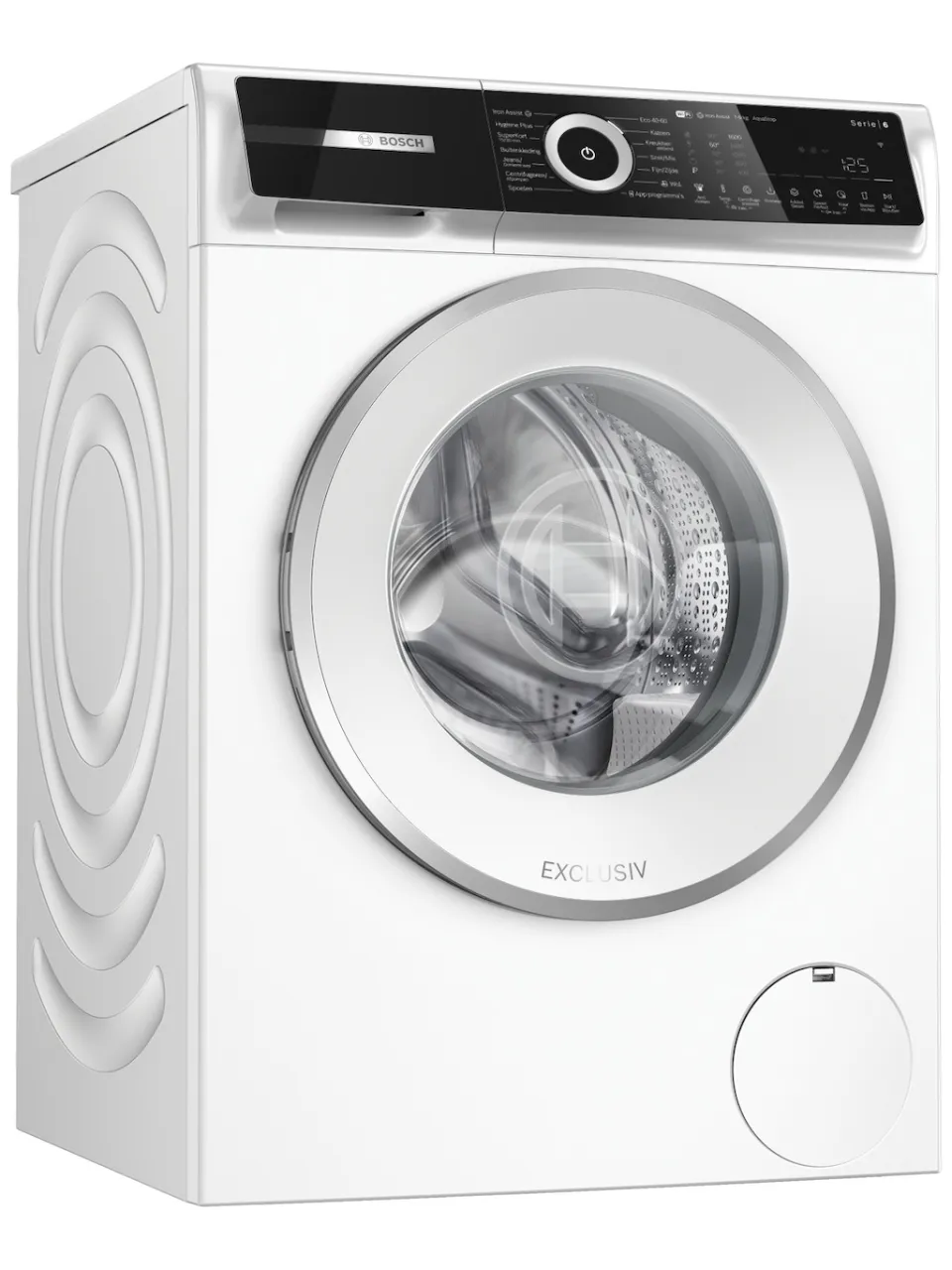 Bosch WGN24609NL wasmachine wit, foto 2