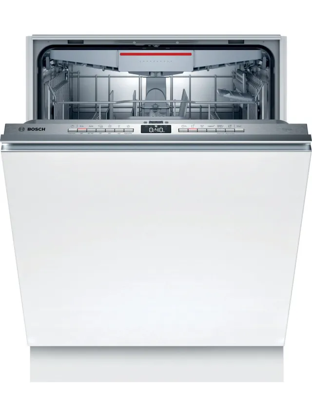 Bosch Serie 4 SMV4HVX32E vaatwasser Volledig ingebouwd 13 couverts Wit