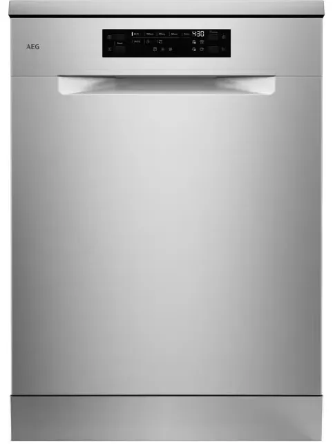 AEG GF6202B1SGM Vrijstaande vaatwasser Grijs