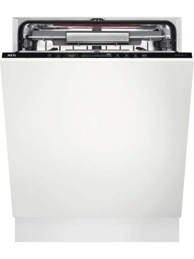 Electrolux AEG FSE63807P Zwart