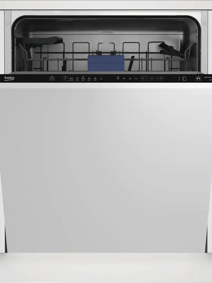Beko BDIN37440WP volledig geïntegreerde vaatwasser, foto 2