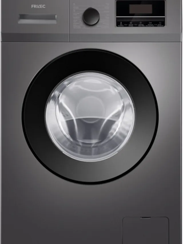 Frilec KOBLENZ9314WA-341B - Wasmachine - 9 Kilo - Zwart