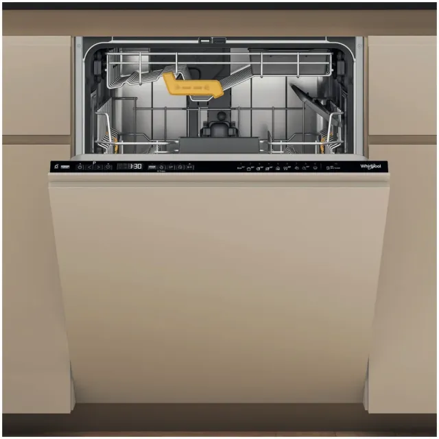 Whirlpool WH8IPB14AM6L0 MaxiSpace vaatwasser Zwart