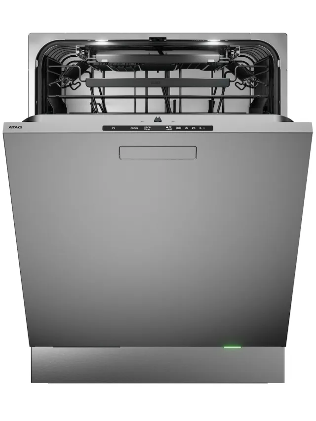 Atag DW7214OMB Onderbouw vaatwasser Grijs
