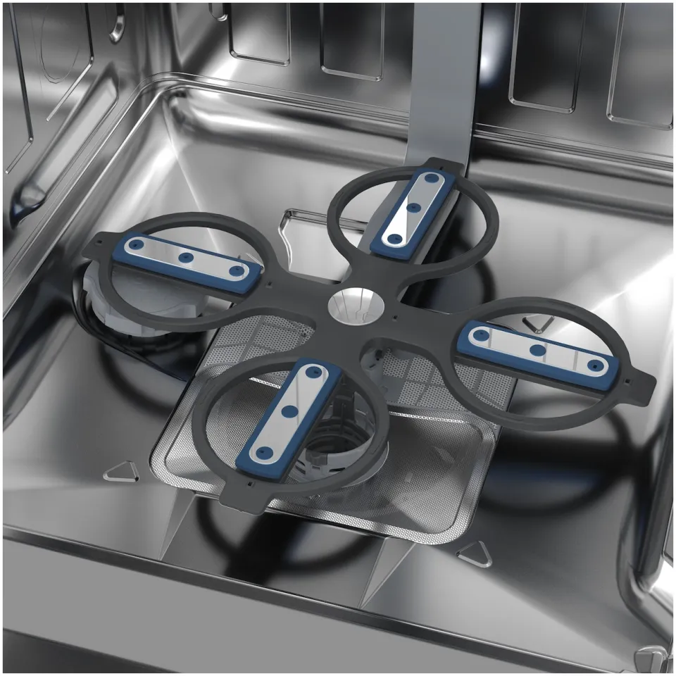 Beko BDFN26560XP vrijstaande vaatwasser, 15 couverts pearl inox, foto 5