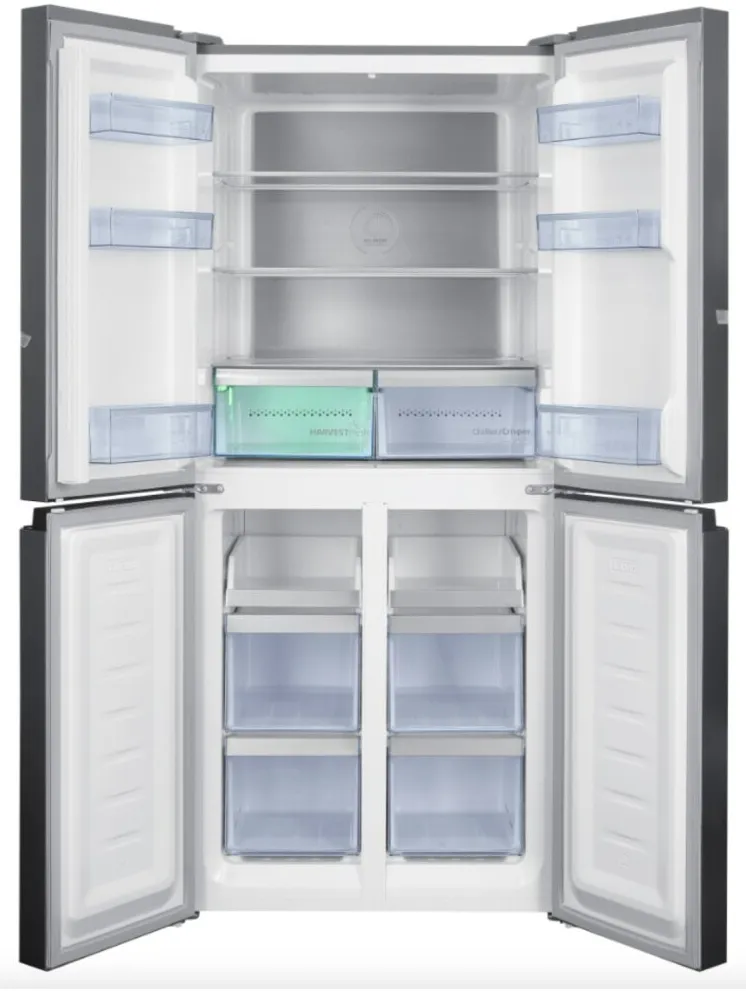 Beko GNO46623MXPN Amerikaanse koelkast Zilver, foto 3