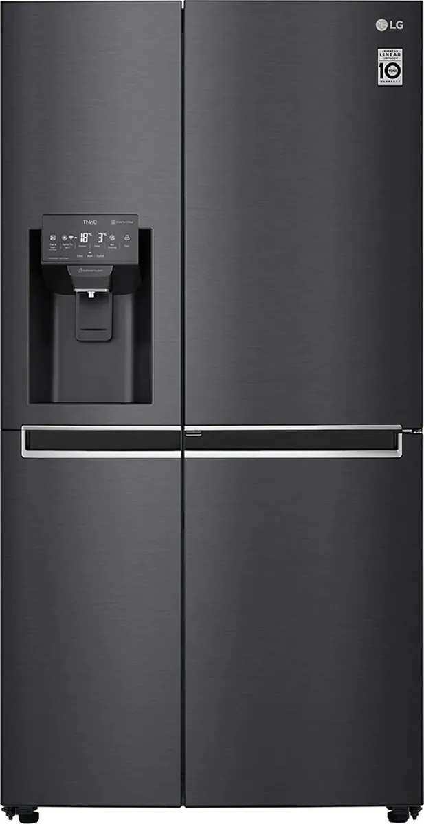 LG GSJ961MCCZ Amerikaanse koelkast met DoorCooling Mat Zwart