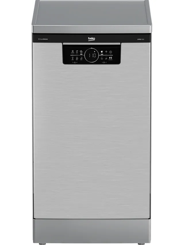 Beko Vaatwasser BDFS26046XQ Slimline Roestvrijstaal
