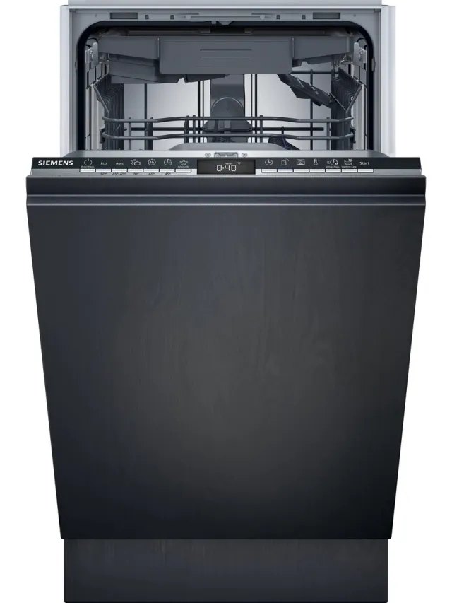 Siemens SR63HX74ME - Inbouwvaatwasser - 44 dB - 10 couverts - Energielabel E Niet van toepassing