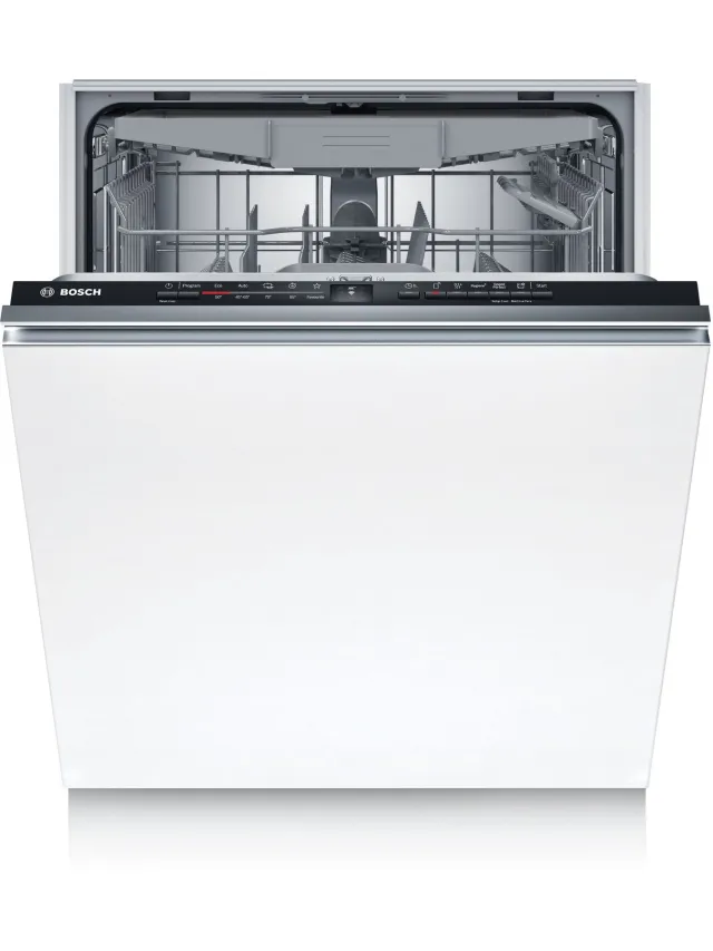 Bosch SMV2IVX58E - Serie 2 - Volledig geïntegreerde vaatwasser - 60cm - Stil - Home Connect -Extra Dry: zorgt voor een beter droogresultaat