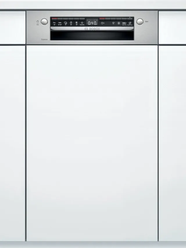 Bosch SRI4HKS53E - Serie 4 - Inbouw vaatwasser n.v.t.