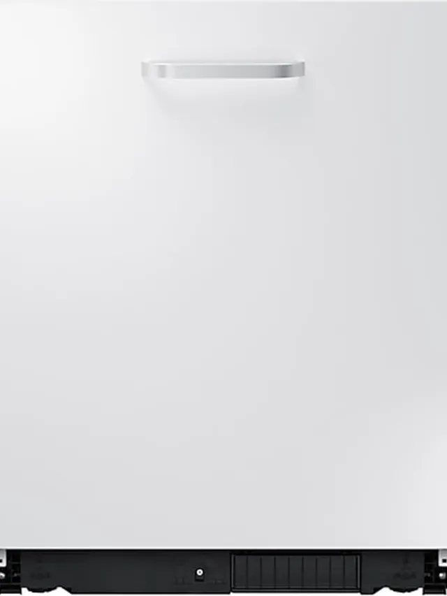 Samsung vaatwasser (inbouw) DW60M6050BB/EG niet van toepassing