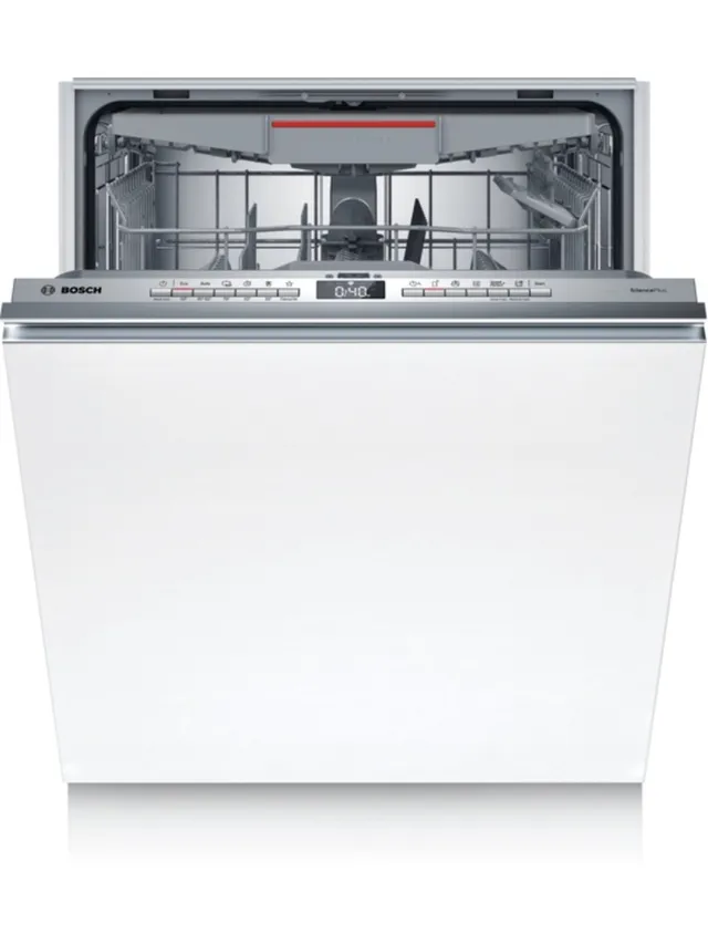 Bosch SBH4ECX21E inbouw vaatwasser XXL model | besteklade | Label B | Autodeur Niet van toepassing