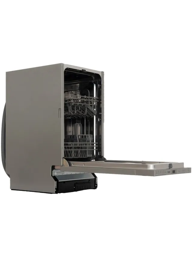 Frilec FRANKFURT4511-30 - Inbouw Vaatwasser - Volledig geïntegreerd - 10 Couverts - 45cm - D label