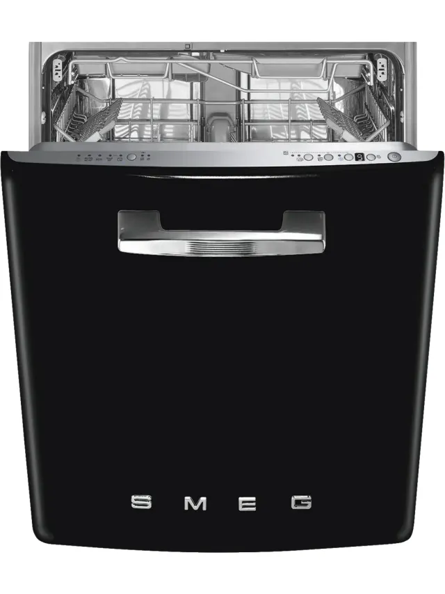 Smeg STFABBL3 zwart