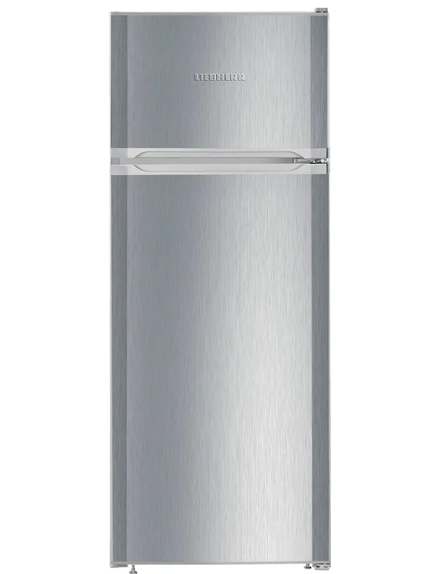 Liebherr CTele 2531-26 koel-vriescombinatie, 140,1 cm Zilver