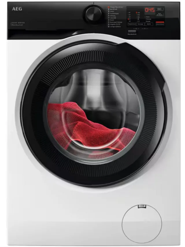 Aeg LFE6ED144B Wasmachine – 10 kg - Franse scherm - 6000 Serie - ProSense® technologie – Energieklasse A Wit