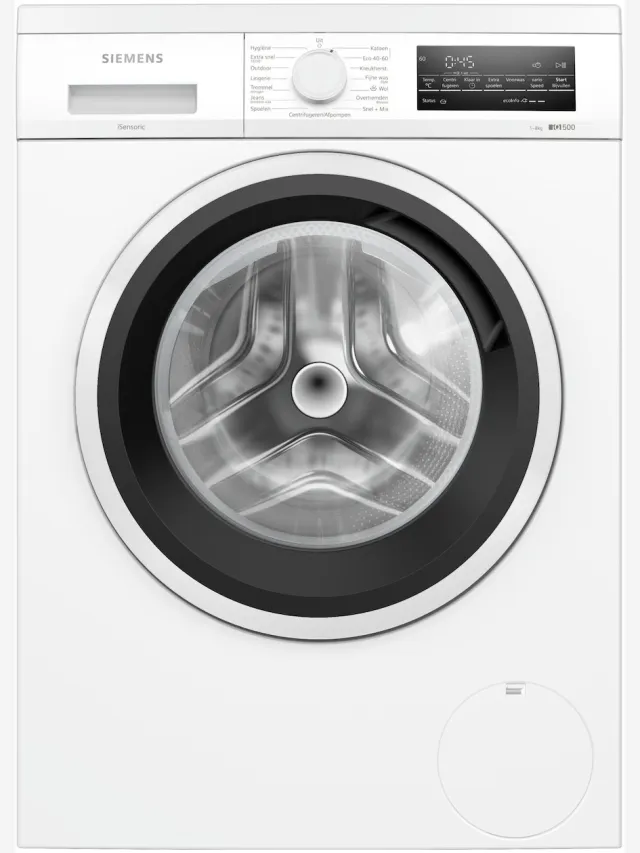 Siemens WU14UT20NL wasmachine wit