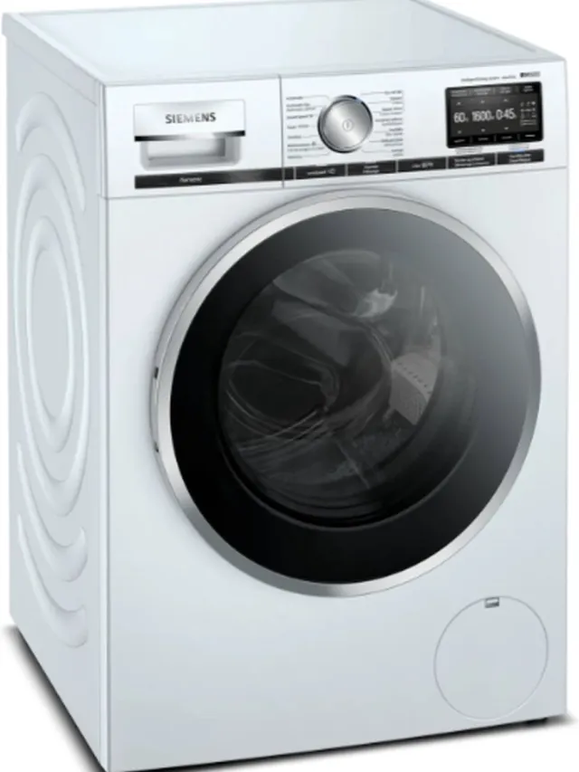 Siemens WM6HXE41FG - Automatisch doseren wit