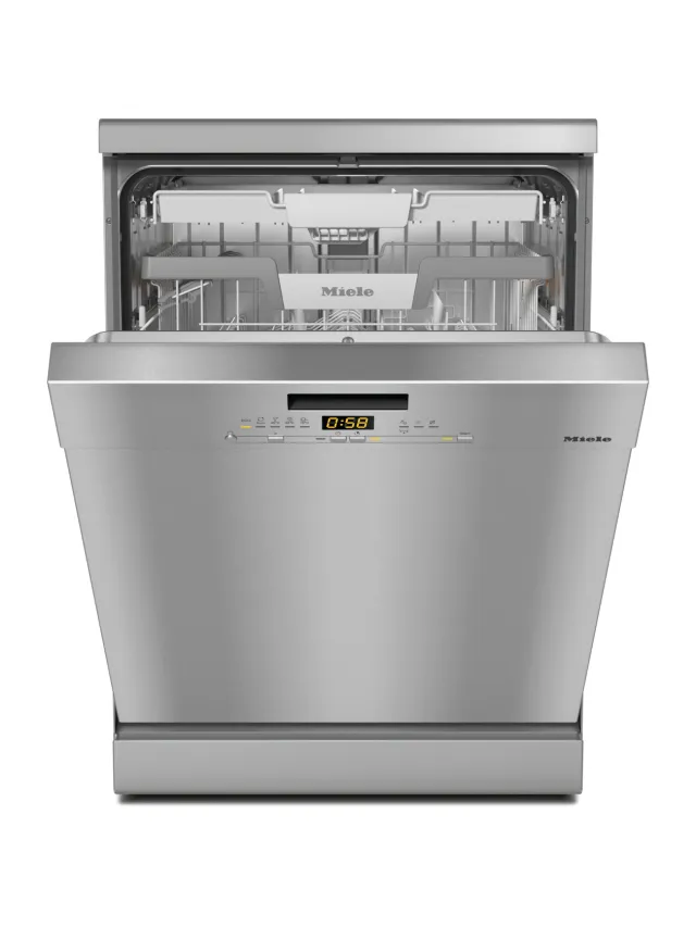 Miele G 5633 SC MER ED230 1,9 CS Front Excell Vrijstaande vaatwasser Grijs