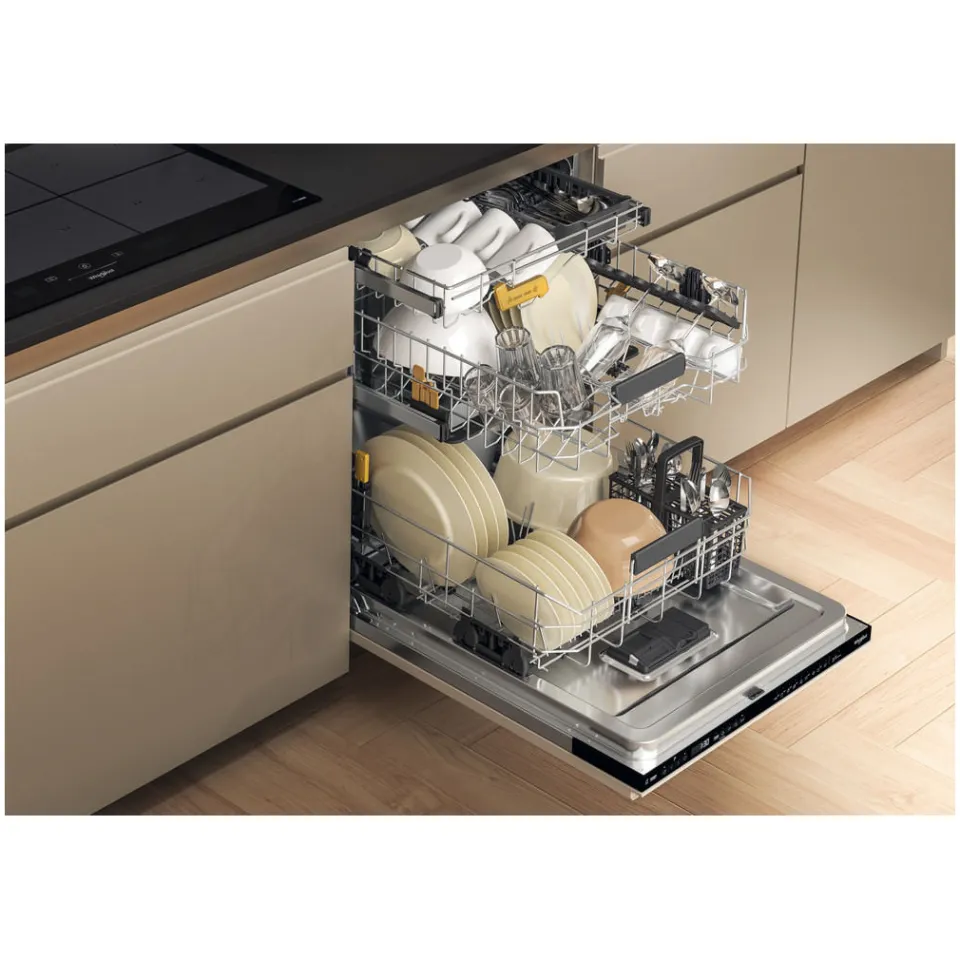 Whirlpool WH8IPB14AM6L0 MaxiSpace vaatwasser zwart, foto 4