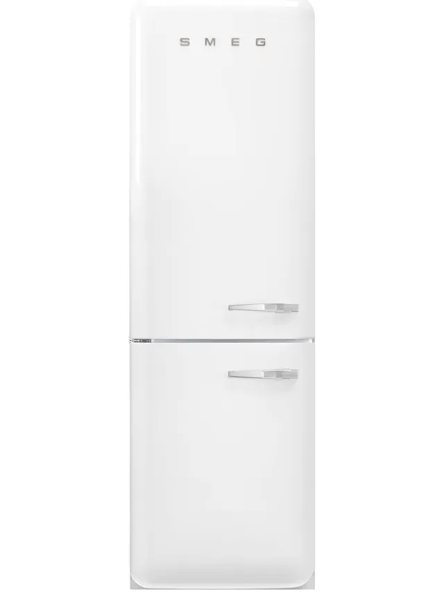 Smeg FAB32LWH6 Koel-vriescombinatie Wit