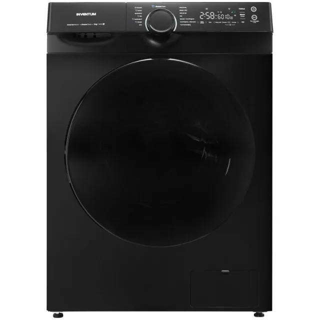 Inventum VWM9010B wasmachine zwart