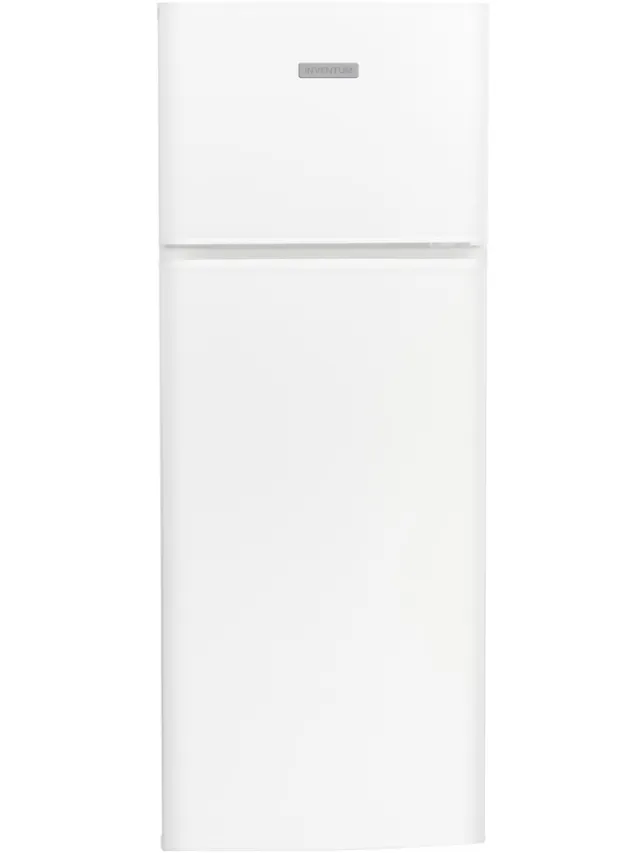 Inventum KV1430 koel-vriescombinatie, 204 liter, vriesvak boven Wit