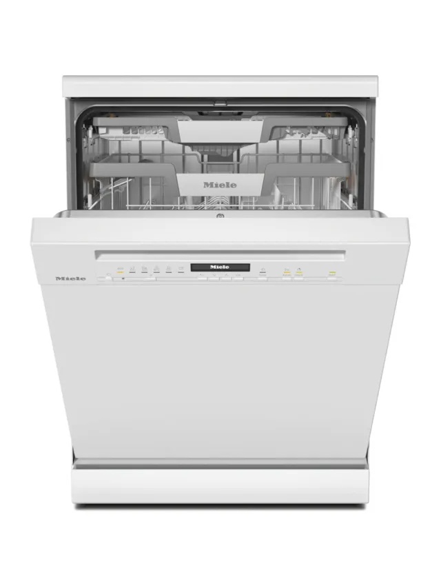 Miele G 7232 SC Selection Vrijstaande vaatwasser Wit, foto 2