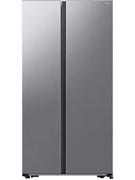 Samsung Amerikaanse koelkast RS57DG400EM9EF 4-serie WiFi Zilver (mat)